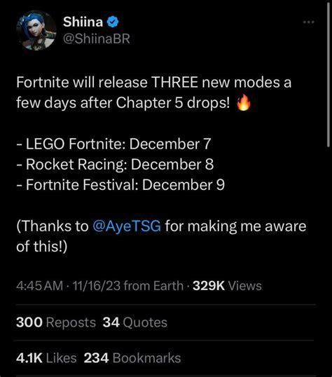 shiinabr|Fortnite Employee Leaks Next Collab